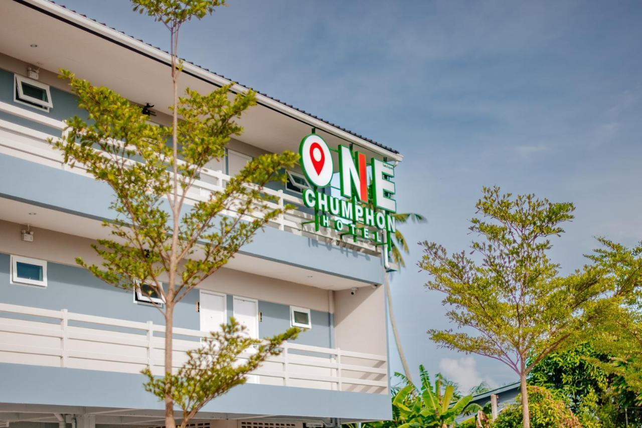 One Chumphon Hotel Экстерьер фото